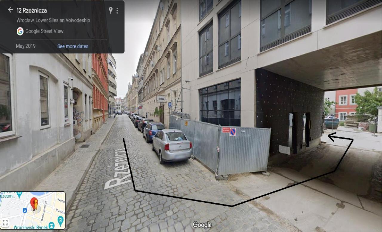 Rzeznicza 24 Lägenhet Wrocław Exteriör bild