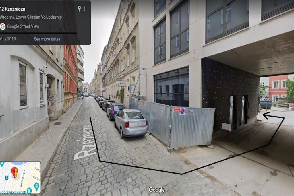 Rzeznicza 24 Lägenhet Wrocław Exteriör bild